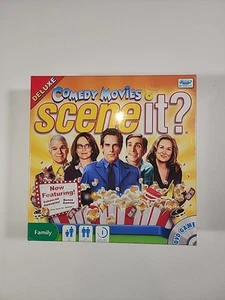Scene It? Comedy Movies - Deluxe Edition DVD Game - NEW Sealed  - Picture 1 of 6