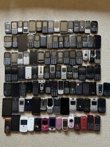 Job Lot Mix 100 x UNTESTED Mix of Mobile Phones - Photo 1 sur 5