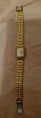 Junghans Damen-Armbanduhr Vergoldet Quartz Vintage - Bild 1 von 3