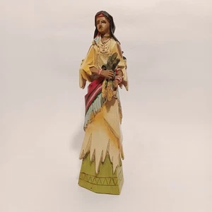 Estatuilla de doncella nativa americana Pacific Rim - Imagen 1 de 6