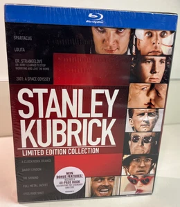 New Old Stock- Stanley Kubrick Collection Blu-Ray Book 9 Films Read for Contents - Foto 1 di 7