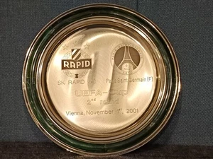 COUPOLE TROPHEE - UEFA-CUP 2nd round - PSG VS SK RAPID - VIENNA, NOVEMBER 2001 - Imagen 1 de 5