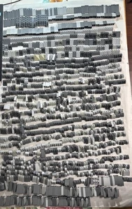 1100+ Lot Lego Pisten hell dunkel bläulich grau Burg Dach Pack sortiert Lot - Bild 1 von 10