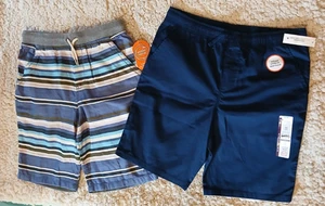 Lot 2 Boy's Size XXL (18) Wonder Nation Shorts NWT - Picture 1 of 4