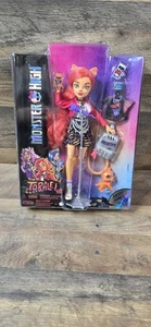 Monster High Toralei Stripe Doll G3 2022 Reboot Sweet Fangs Doll Brand New - Picture 1 of 11