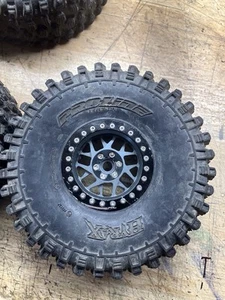 Proline Hydrax Crawler Tires And Wheels - Picture 1 of 3