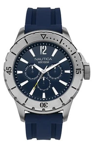 Nautica Men's N16572G NSR 05 Sporty Resin Watch - Picture 1 of 2