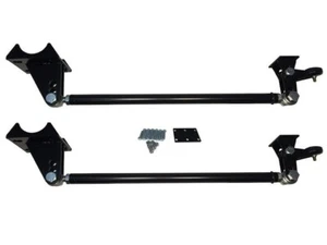1988-2023 Chevrolet Silverado 1500 & GMC Sierra 1500 Rear Traction Bars - Picture 1 of 4
