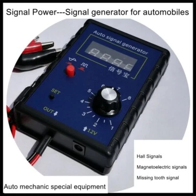 Car Signal Simulator Sensor Crankshaft Tachometer Odometer Signal Po Runner - Image 1 of 4
