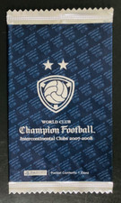 2007-08 Panini SEGA WCCF Intercontinental Clubs Version sealed pack (1) card