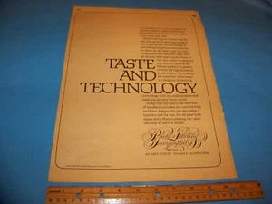 Anuncio impreso tipográfico de revista 1980 Photo Lettering Incorporated NYC - Imagen 1 de 3