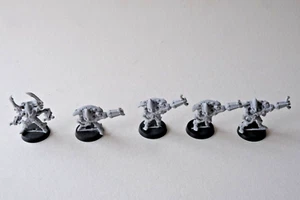 Warhammer 40k Aeldari Finecast Warpspinnen x5 inklusive Exarch - Bild 1 von 6