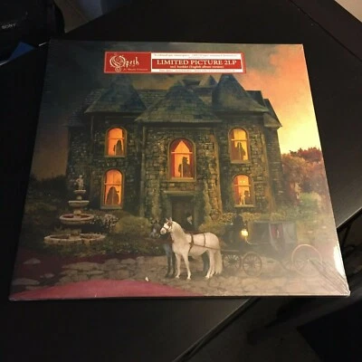 Opeth In Gauda Venenum 2 LP Picture (English Version) - Image 1 of 3