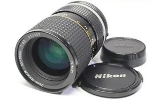 Nikon Zoom Nikkor 35-70mm F/3.5 Ai-s teleobjetivo MF lente de Japón con tapa - Imagen 1 de 12