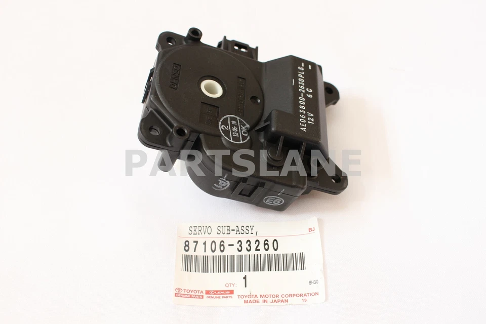 Servo amortiguador genuino OEM 87106-33260 Toyota Camry Lexus ES350 Foto 1 de 4