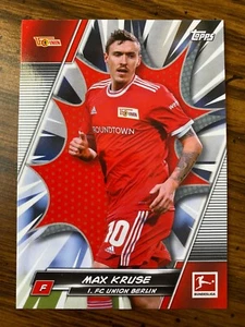 2021-22 Topps Bundesliga MAX KRUSE Image Variation Short Print #21 - Picture 1 of 2