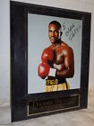 Evander Holyfield  Photo With Original Signed  Certificate Of Authenticity
