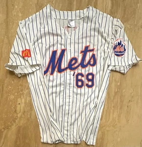 new york mets '69 world champs SGA MLB jersey - Picture 1 of 6