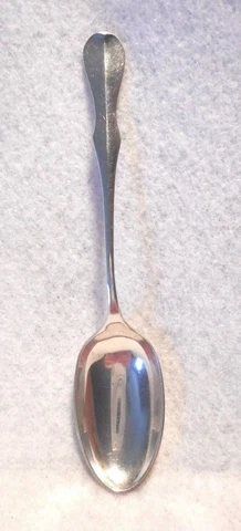 Sterling Silver Stieff Williamsbury Queen Anne Coffee Spoon Cover