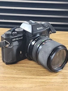 Ricoh KR-5 SUPER II 35mm Point & Shoot Film Camera W RKN f=35-70mm Lens - Picture 1 of 18