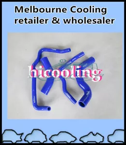Blue Hose Hilux KZN165R 3.0L Turbo Diesel 1999-2005 For Toyota Silicone Radiator - Foto 1 di 6