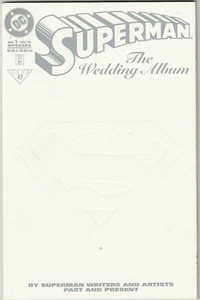 SUPERMAN - EL ÁLBUM DE BODAS #1 DICIEMBRE 1996 - DC COMICS - Imagen 1 de 2