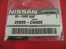 NEW OEM Nissan MAP Card SD Memory 25920-ZW00E Cube Juke NV Versa 2012 - 2015