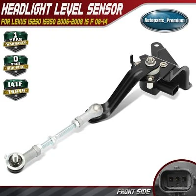 Sensor de nivel de faros delanteros para Lexus IS250 IS350 2006-2008 IS F 2008-2014 Foto 1 de 4