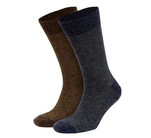 Norwegersocken, Herren Wollsocken, Warme Socken (Beutel, 2-Paar) 40-44 EU Größe - Bild 1 von 48
