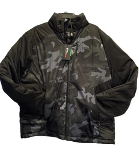 RLX Ralph Lauren Black Camo Heavy Golf Jacket Waterproof Insulated NWT Mens XL - Picture 1 of 9
