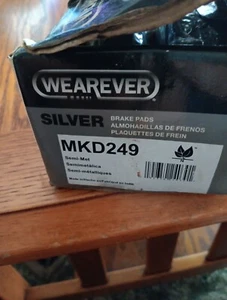 Pastillas de freno Wearever #MKD249 Ford Aerostar - Imagen 1 de 4