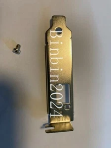 Low Profile Bracket for Intel 9400PF 8490MF PCI Express x2,1Gbps,Wired - Picture 1 of 3