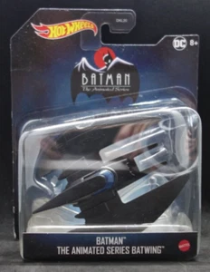 Batman: The Animated Series - Batwing Hot Wheels 1/50th Die-Cast Vehicle Replica - Picture 1 of 2