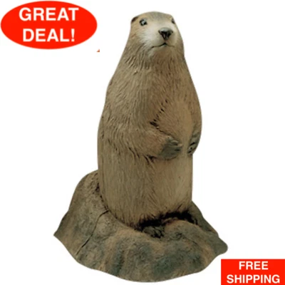 Delta Woodchuck 3-D objetivos de tiro con arco 18" x 15" x 13" sistema de puntuación precisa Foto 1 de 4