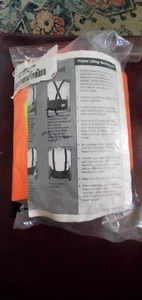 Hi VISUAL BACK BRACE WITH LUMBAR STRAPS 3XL - Picture 1 of 6