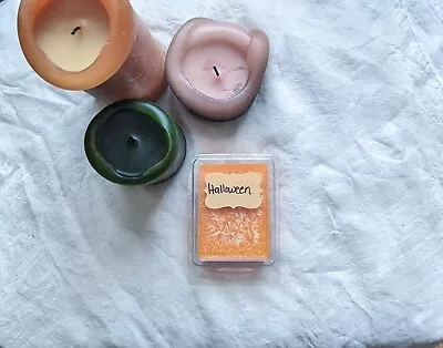 *HALLOWEEN* WAX MELTS LOT OF 4 - Image 1 of 4
