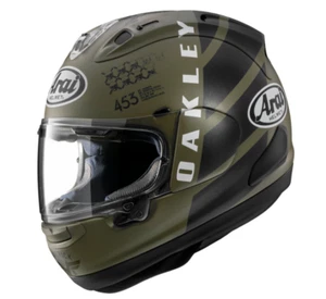Arai Corsair-X MVK Oakley Motorcycle Helmet - All Sizes - Picture 1 of 8