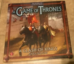 Game of Thrones Board Game Clash of Kings Expansion NEW factory sealed - Picture 1 of 2