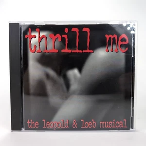 Thrill Me: The Leopold & Loeb Musical CD (1997 Studio Cast) Stephen Dolginoff - Picture 1 of 3