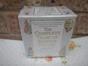 The Complete Tales of Beatrix Potter 6xCassette Tapes 23 Stories NEW and SEALED - Picture 1 of 7