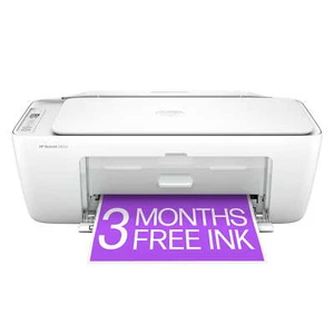 DeskJet 2852e Wireless All-in-One Color Inkjet Printer Scanner Copier - Picture 1 of 12