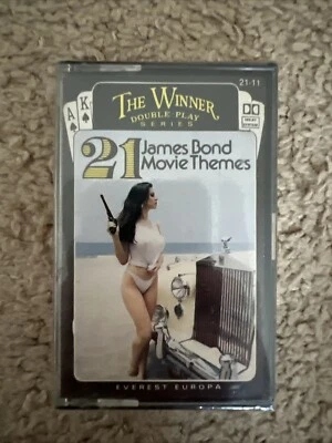 JAMES  BOND  21  MOVIE  THEMES  WINNER  SERIES   21-11 - Image 1 of 4