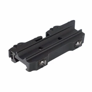 Quick Release Scope Mount Optical Sight Adaptor Picatinny Base Fit ACOG - Picture 1 of 6