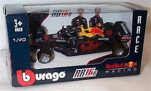 F1 2021 Aston Martin Red Bull Racing RB16B Max Verstappen#33 1:43 New in Box - Picture 1 of 2