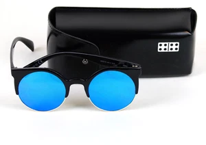 Foster Grant Item 8 Sonnenbrille cool blau runde Gläser! SAUBER! - Bild 1 von 5