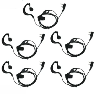 Retevis mikrofon G-alakú fülhallgató RT24 RT622 RT668 Kenwood Baofeng UV5R X5 számára - Zdjęcie 1 z 8