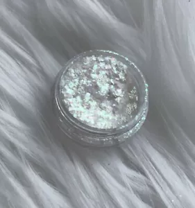 Flakies Glitter Flakes Eyeshadow BEAUTIFUL ! sparkling Mermaid Chameleon Glitter - Picture 1 of 1