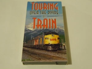 Train VHS   Touring Over The Divide By Train   Pentrex  1996 - Picture 1 of 2