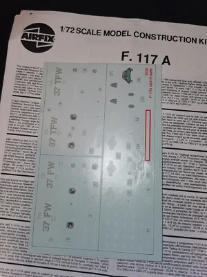 Airfix  Lockheed F-117A Stealth Airfix  | 1:72 - Immagine 1 di 4