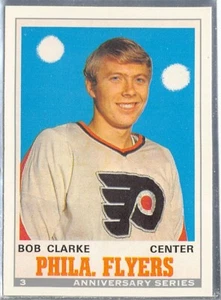 1992-93 O-Pee-Chee 25th Anniversary #3 Bobby Clarke - Picture 1 of 2